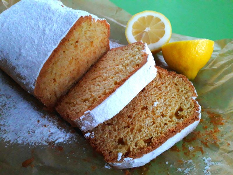 Ciasto cytrynowo-waniliowe