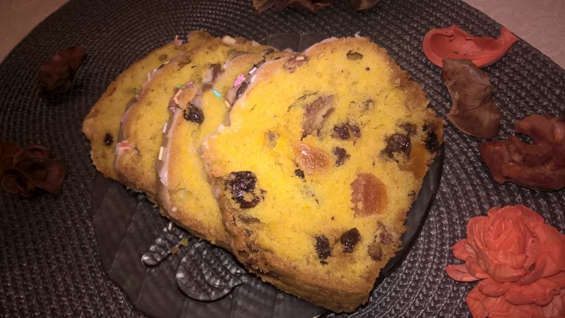 Ciasto - cytrynowy keks