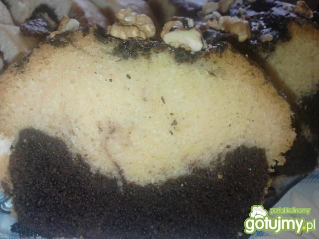 Ciasto czarno białe na oleju Ciasto czarno białe na oleju