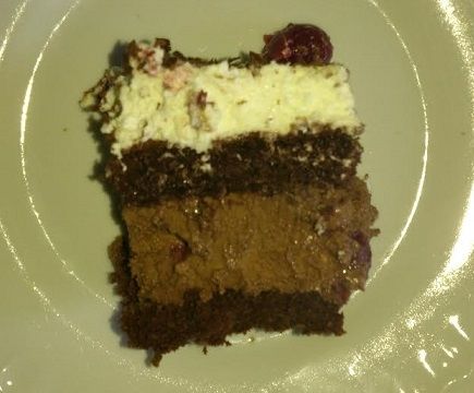 Ciasto czarny las z wisienkami Ciasto czarny las z wisienkami