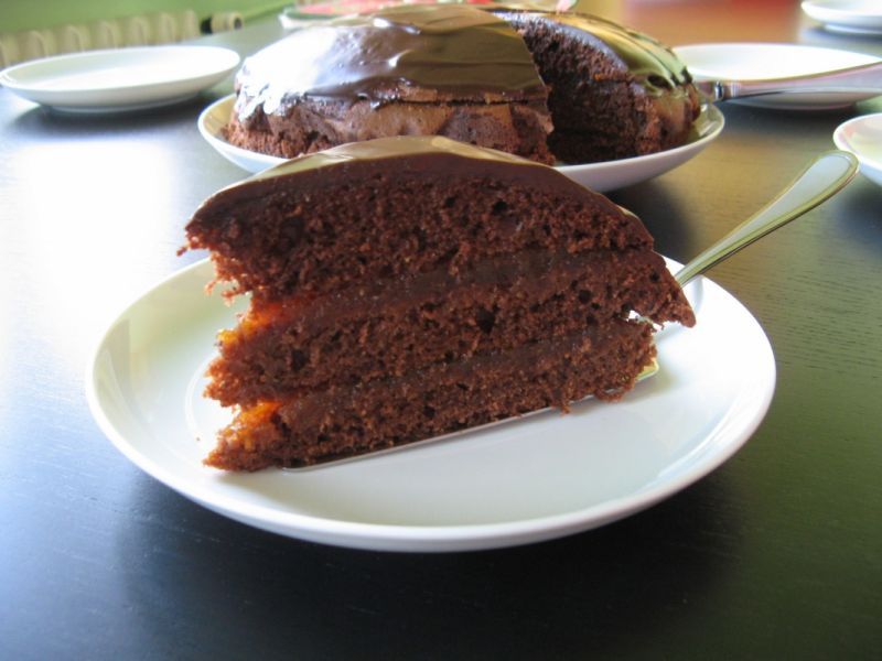 Ciasto czekoladowe Ciasto czekoladowe