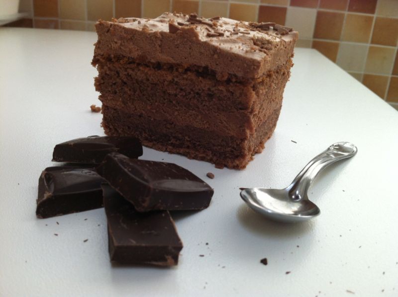 Ciasto czekoladowe