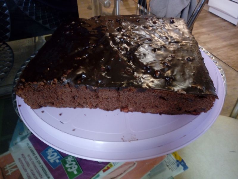 Ciasto czekoladowe