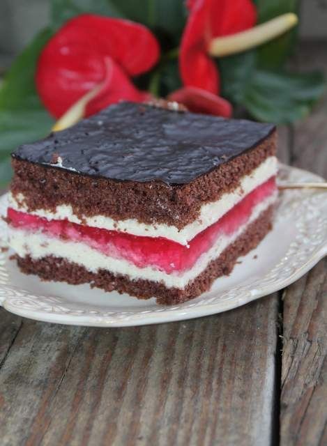 Ciasto czekoladowe "Ambasador" Ciasto czekoladowe "Ambasador"