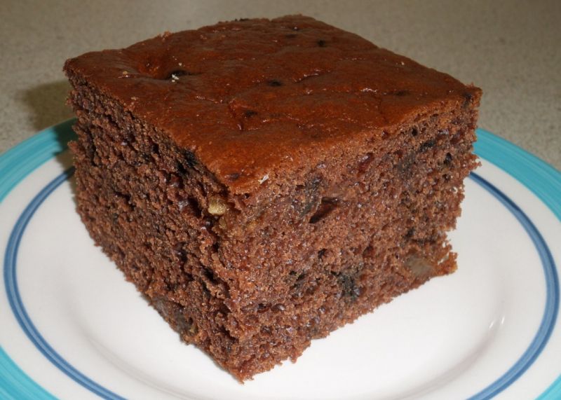 Ciasto czekoladowe na jogurcie