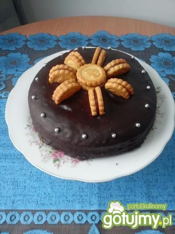 Ciasto czekoladowe na mlecznej czekol.
