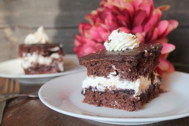 ciasto czekoladowe W-Z