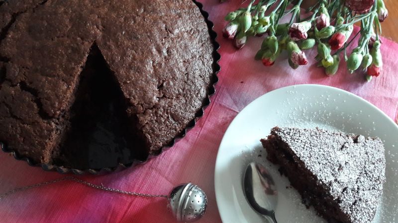 Ciasto czekoladowe z burakami