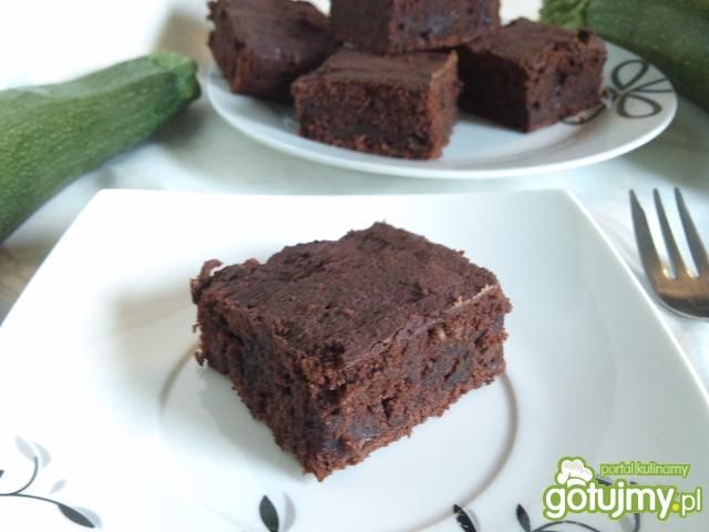 Ciasto czekoladowe z cukinią wg Alex