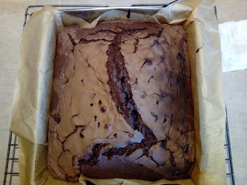 Ciasto czekoladowe z czereśniami
