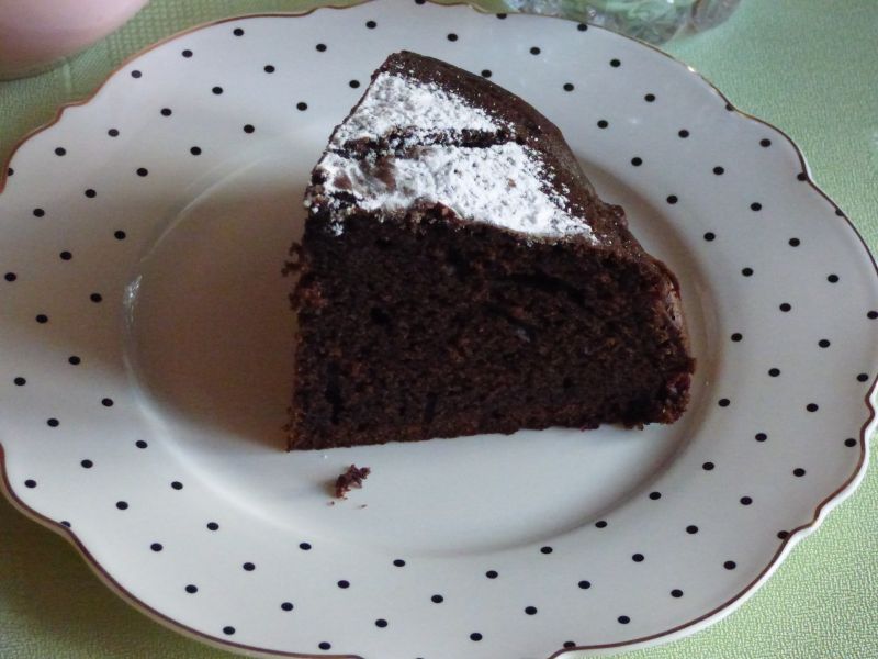 Ciasto czekoladowe z dodatkiem coli Ciasto czekoladowe z dodatkiem coli