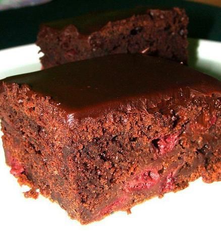 Ciasto czekoladowe z ganaszem  Ciasto czekoladowe z ganaszem