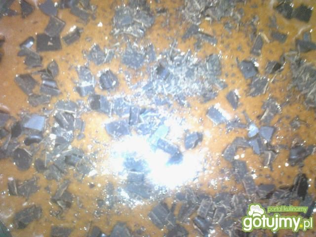 Ciasto czekoladowe z gorzką czekoladą