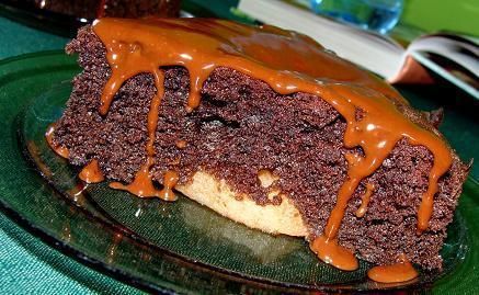 Ciasto czekoladowe z gruszkami Ciasto czekoladowe z gruszkami