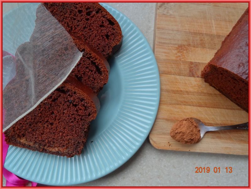 Ciasto czekoladowe z kajmakiem Ciasto czekoladowe z kajmakiem