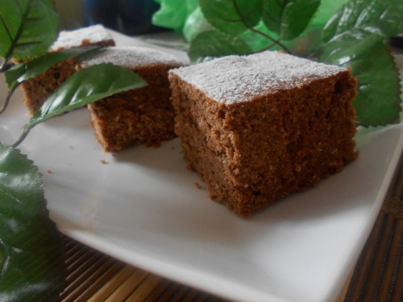 Ciasto czekoladowe z kokosem