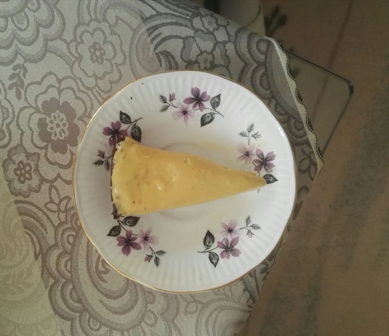 Ciasto czekoladowe z kremem cytrusowym Ciasto czekoladowe z kremem cytrusowym