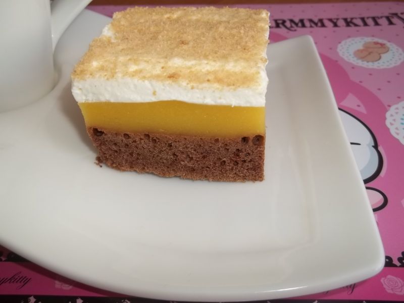 Ciasto czekoladowe z masą dyniowo - jabłkową