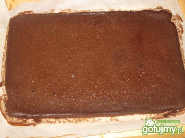 Ciasto czekoladowe z masą toffi