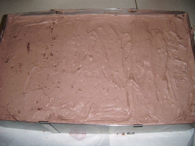 Ciasto czekoladowe z ptasim mleczkiem