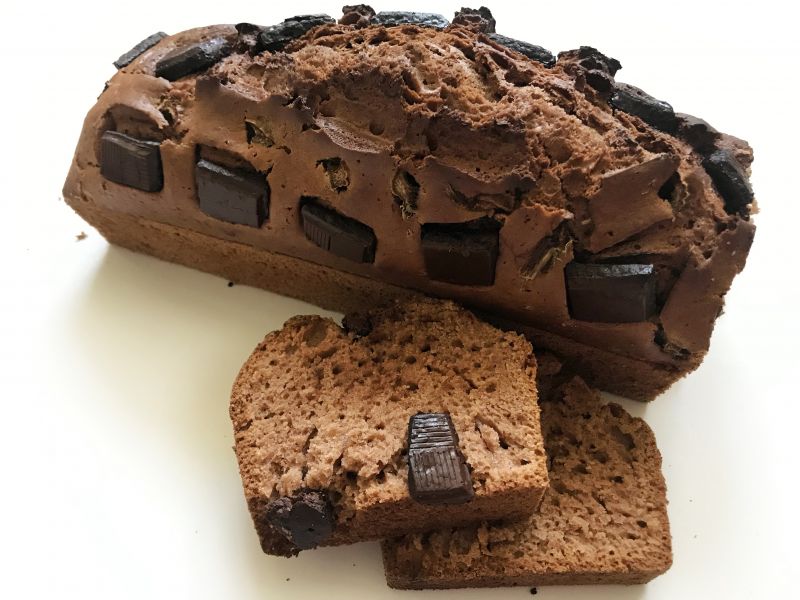 Ciasto czekoladowe z rabarbarem  Ciasto czekoladowe z rabarbarem