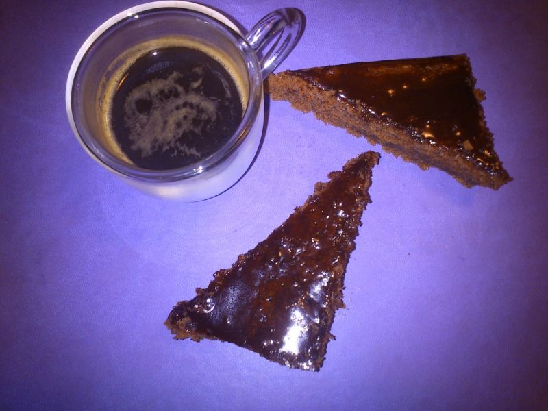 Ciasto czekoladowe z rodzynkami