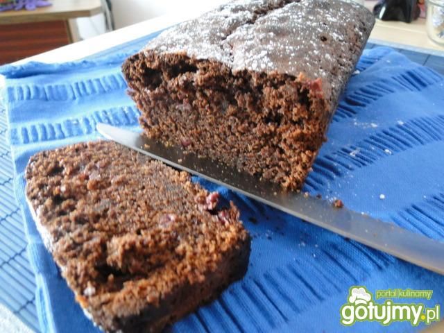 Ciasto czekoladowe z wiśniami 3