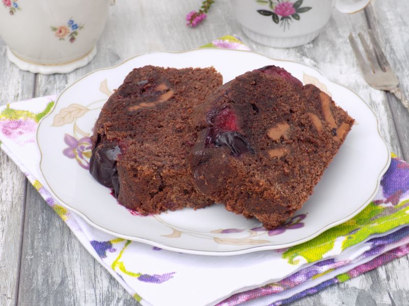 Ciasto czekoladowe ze śliwką