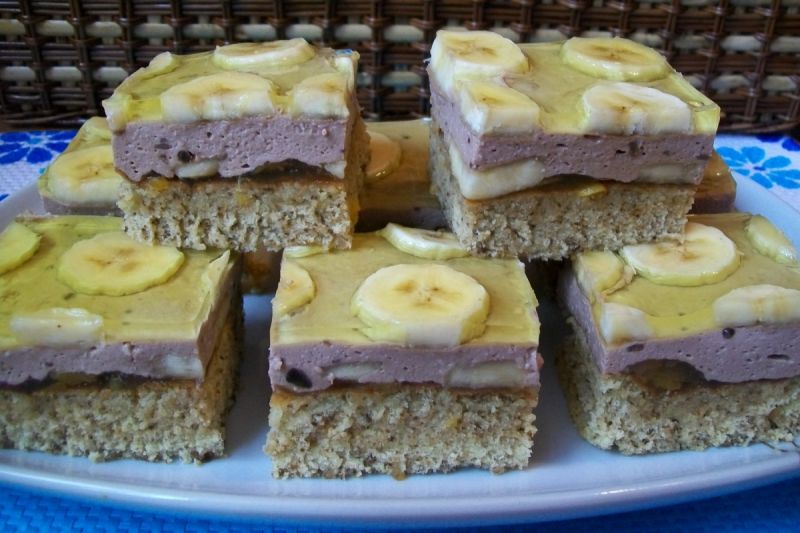 Ciasto czekoladowo-bananowe