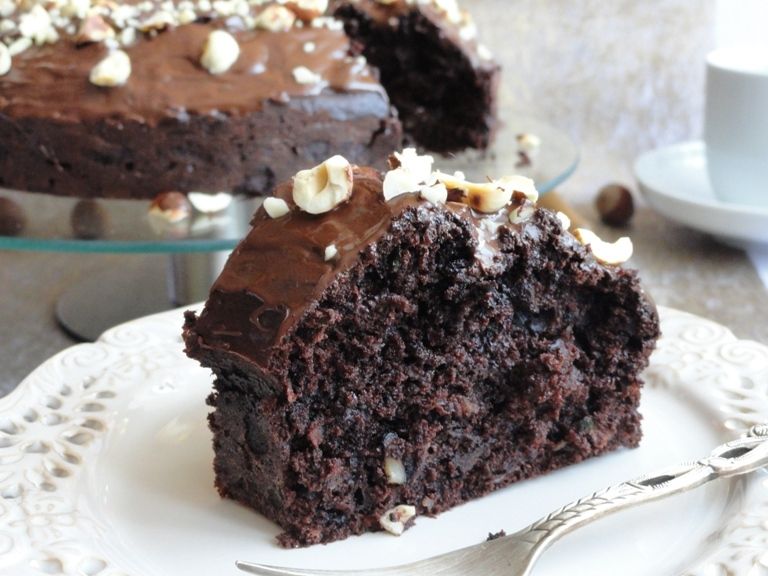 Ciasto czekoladowo-cukiniowe Ciasto czekoladowo-cukiniowe