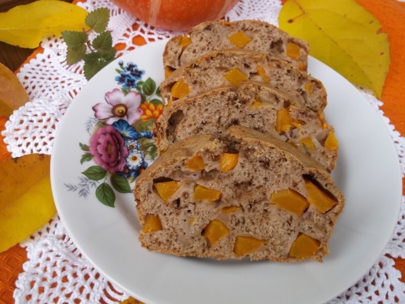 Ciasto czekoladowo- cynamonowe z dynią