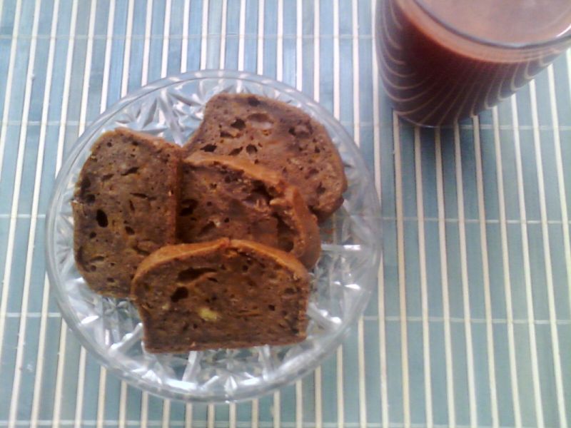 Ciasto czekoladowo-dyniowe 