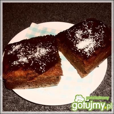 Ciasto czekoladowo-kokosowe Ciasto czekoladowo-kokosowe
