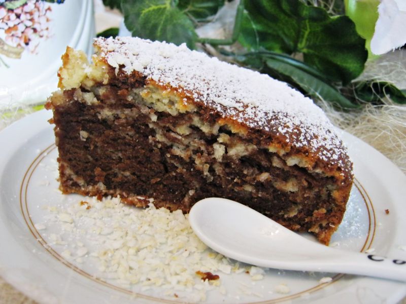 Ciasto czekoladowo kokosowe Ciasto czekoladowo kokosowe