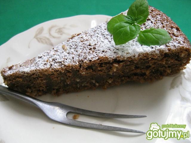 Ciasto czekoladowo-kokosowe z kardamonem