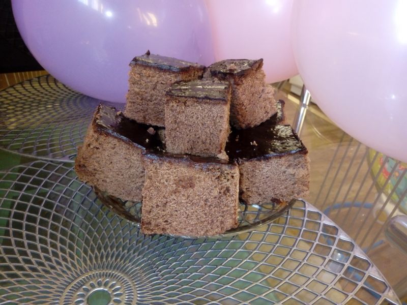 Ciasto czekoladowo - migdałowe Ciasto czekoladowo - migdałowe