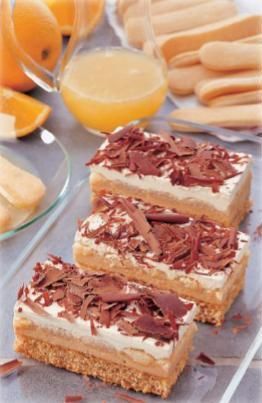 Ciasto czekoladowo - orzechowe