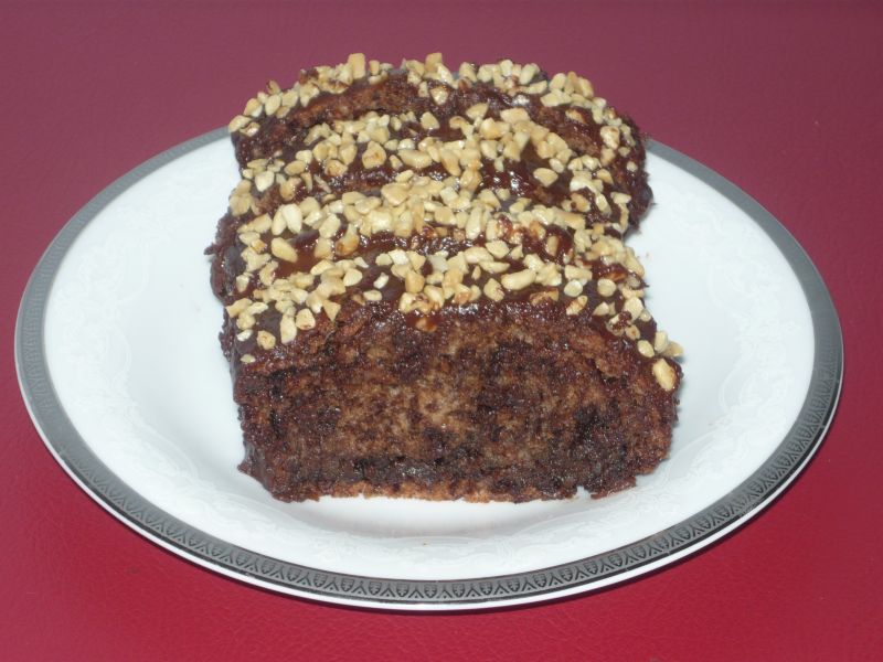 Ciasto czekoladowo- orzechowe Ciasto czekoladowo- orzechowe