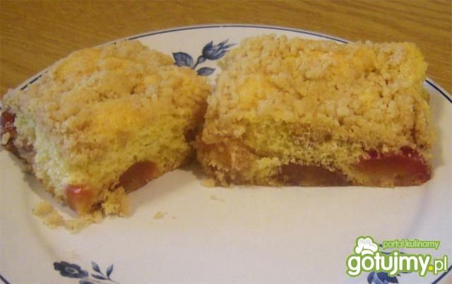 Ciasto czereśniowe delikatne i puszyste