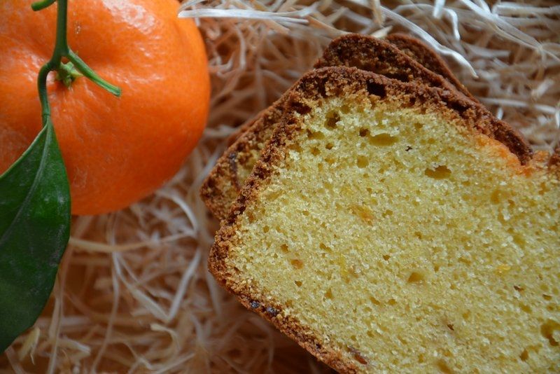 Ciasto cztery czwarte z pomarańczami Ciasto cztery czwarte z pomarańczami