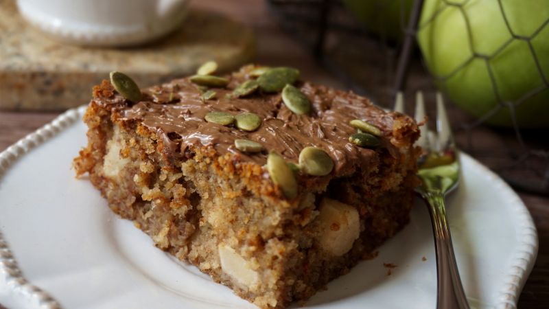 Ciasto daktylowo-owsiane (bez cukru i mąki)