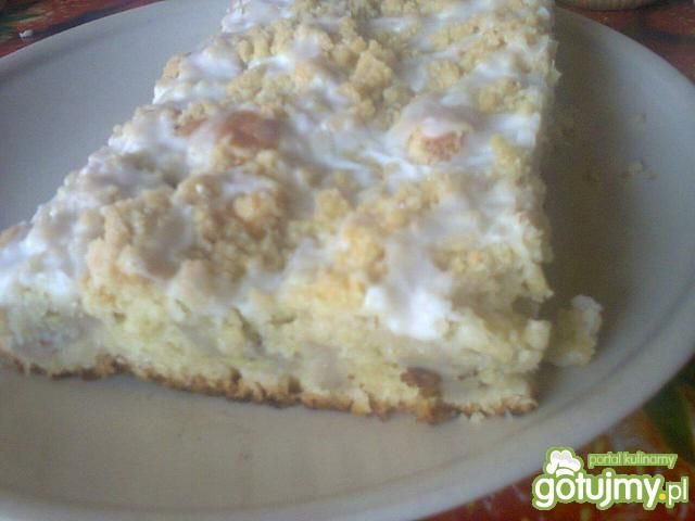 Ciasto deserowe z dodatkiem bananów Kaja Ciasto deserowe z dodatkiem bananów Kaja