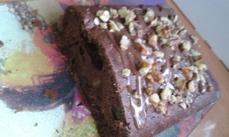 Ciasto dla Vanesski walczącej z glejakiem