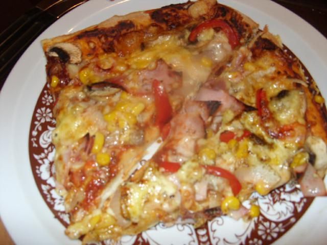 ciasto do pizzy cienkie ciasto do pizzy cienkie