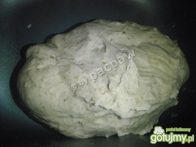 Ciasto do pizzy na zakwasie chlebowym  Ciasto do pizzy na zakwasie chlebowym