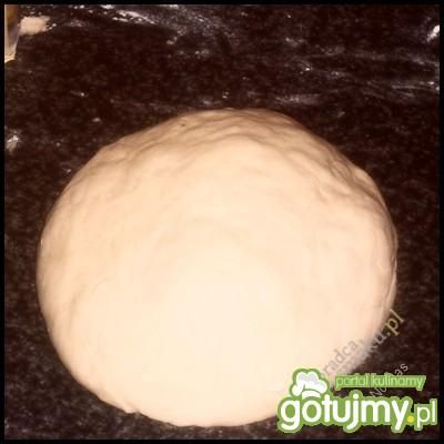 Ciasto do pizzy (słodkie) Ciasto do pizzy (słodkie)