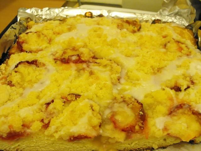Ciasto drożdowe ze śliwkami . Ciasto drożdowe ze śliwkami .