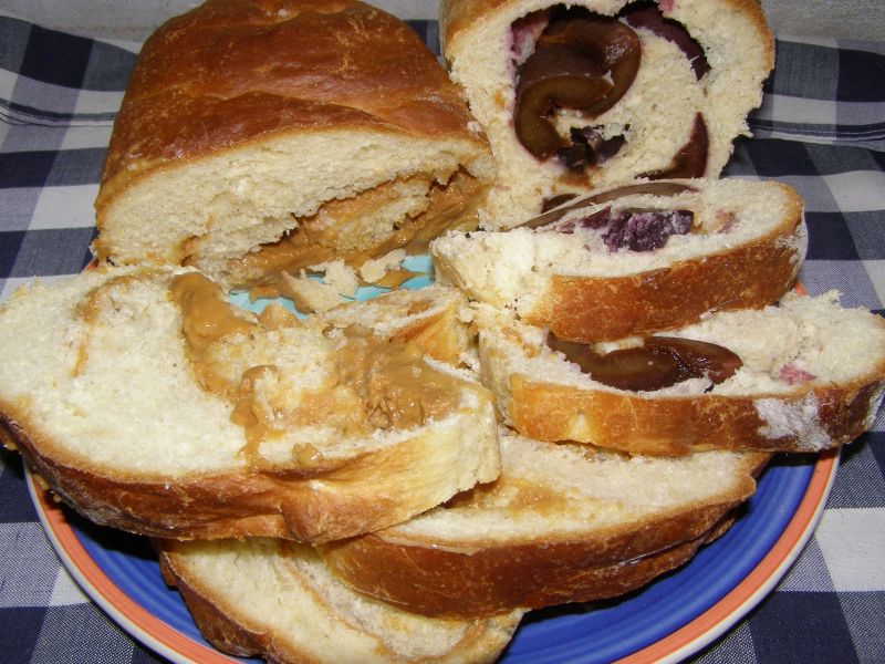 Ciasto drożdżowe a`la chałka Ciasto drożdżowe a`la chałka