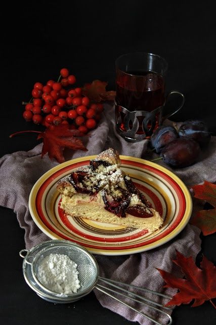 Ciasto drożdżowe mojej babci z węgierkami Ciasto drożdżowe mojej babci z węgierkami