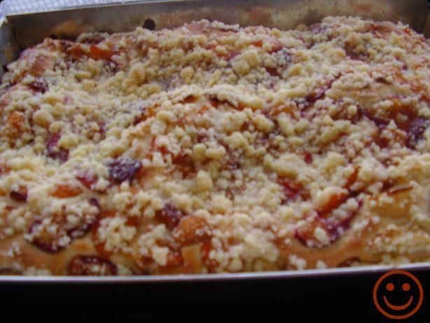 Ciasto drożdżowe- pełnia lata